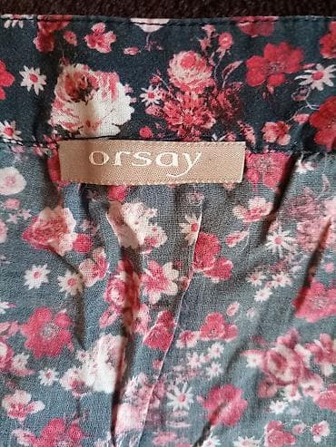 Personal Items: Orsay bluza, uni veličina, ima vez oko vrata i ranflu u donjem delu i at lalafo.rs — 2 Personal Items: Orsay bluza, uni veličina, ima vez oko vrata i ranflu u donjem delu i — 2