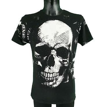 T-shirt color - Black at lalafo.rs T-shirt color - Black
