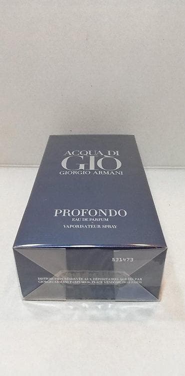 Personal Items: GIORGIO ARMANI ACQUA DI GIO PROFONDO EDP125ML | Giorgio Armani Acqua at lalafo.rs — 1 Personal Items: GIORGIO ARMANI ACQUA DI GIO PROFONDO EDP125ML | Giorgio Armani Acqua — 1