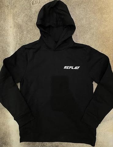 Replay duksevi novi,rasprodaja M,L,XL,XXL - Model: klasični hoodie sa na lalafo.rs — 7 Replay duksevi novi,rasprodaja M,L,XL,XXL - Model: klasični hoodie sa — 7