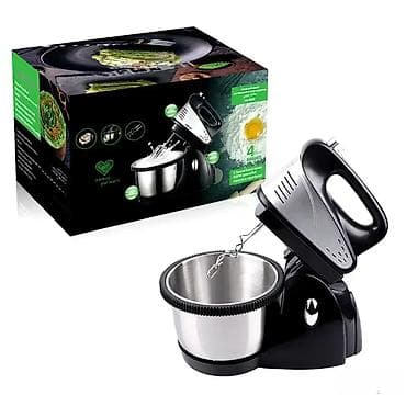 Mikser sa posudom i činijom 3.5L 🧑🍳 Savršen pomoćnik u svakoj na lalafo.rs — 2 Mikser sa posudom i činijom 3.5L 🧑🍳 Savršen pomoćnik u svakoj — 2