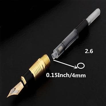 Penkalo Luksuzno kvalitetno naliv pero sa 5 patrona Novo! ! ! na lalafo.rs — 7 Penkalo Luksuzno kvalitetno naliv pero sa 5 patrona Novo! ! ! — 7