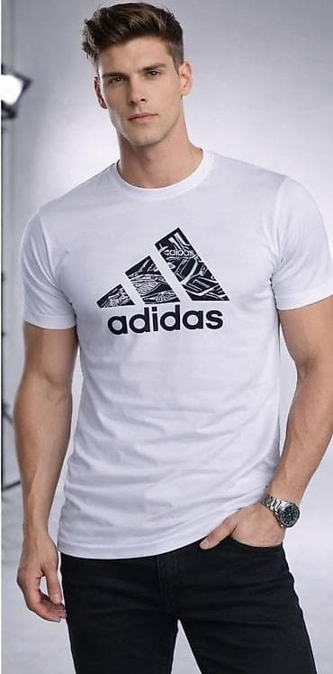 Men's T-shirt Adidas, bоја - Šareno na lalafo.rs — 6 Men's T-shirt Adidas, bоја - Šareno — 6