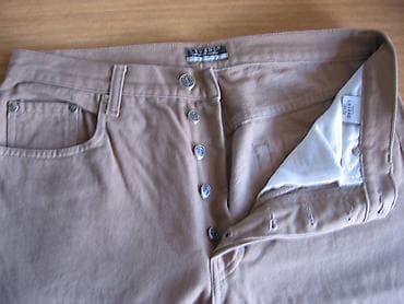 Muske pantalone marke Legend braon (oker) boje, obim struka 78 cm na lalafo.rs — 3 Muske pantalone marke Legend braon (oker) boje, obim struka 78 cm — 3