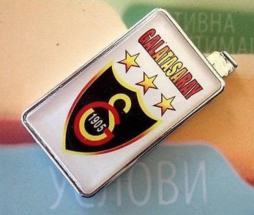 Pljosnati upaljač GALATASARAY 1905 I8x5cm!. Ispravan. Prelep upaljač na lalafo.rs — 3 Pljosnati upaljač GALATASARAY 1905 I8x5cm!. Ispravan. Prelep upaljač — 3