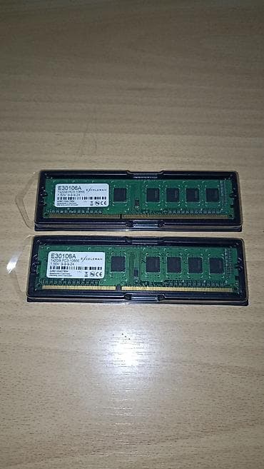 Memorija DIMM DDR3 2x2GB 1333MHz Exceleram CL9, E30106A - Model na lalafo.rs — 2 Memorija DIMM DDR3 2x2GB 1333MHz Exceleram CL9, E30106A - Model — 2