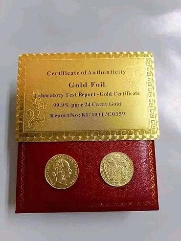 🪙🪙🪙 Franc Jozef dukati 24K pozlata 🪙🪙🪙 🪙 Uz dukat dobijate Sertifikat na lalafo.rs — 8 🪙🪙🪙 Franc Jozef dukati 24K pozlata 🪙🪙🪙 🪙 Uz dukat dobijate Sertifikat — 8