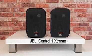 Odlično očuvani zvučnici marke JBL Control 1 Xtreme Zvučno izvanredni na lalafo.rs Odlično očuvani zvučnici marke JBL Control 1 Xtreme Zvučno izvanredni