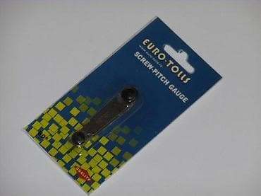 za svaki dan: Merni listići za korak navoja – Euro Tools Screw-Pitch Gauge - at lalafo.rs — 3 za svaki dan: Merni listići za korak navoja – Euro Tools Screw-Pitch Gauge - — 3