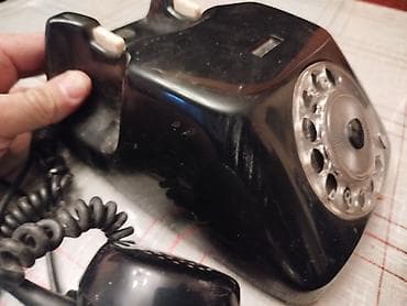 Stari retro fiksni fixni telefon EI Nis. Ispravan,malo se losije cuje na lalafo.rs — 2 Stari retro fiksni fixni telefon EI Nis. Ispravan,malo se losije cuje — 2