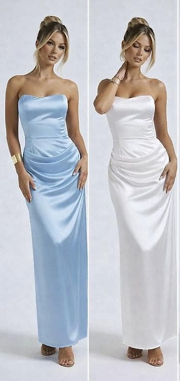 03. 🩵 Haljina saten 3.800 dinara 🩵L na lalafo.rs 03. 🩵 Haljina saten 3.800 dinara 🩵L