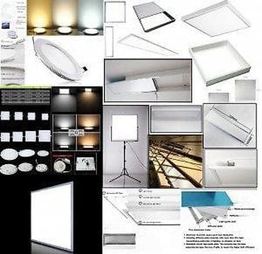 🌈 RGB LED PANELI • TRAKE • REFLEKTORI 🔥 AKCIJA 10–50% POPUSTA 📞 na lalafo.rs — 3 🌈 RGB LED PANELI • TRAKE • REFLEKTORI 🔥 AKCIJA 10–50% POPUSTA 📞 — 3