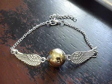 Harry Potter Golden snitch skrivalica Narukvica,mindjuse i na lalafo.rs — 8 Harry Potter Golden snitch skrivalica Narukvica,mindjuse i — 8
