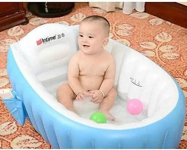 Intime naduvljiva kadica za bebe - Praktična naduvljiva kadica za na lalafo.rs — 1 Intime naduvljiva kadica za bebe - Praktična naduvljiva kadica za — 1