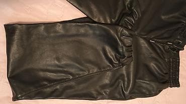 Women's Clothing: Zenske pantalone od eko koze Reserved visina 164 cm Xs/s Jedanput at lalafo.rs — 3 Women's Clothing: Zenske pantalone od eko koze Reserved visina 164 cm Xs/s Jedanput — 3