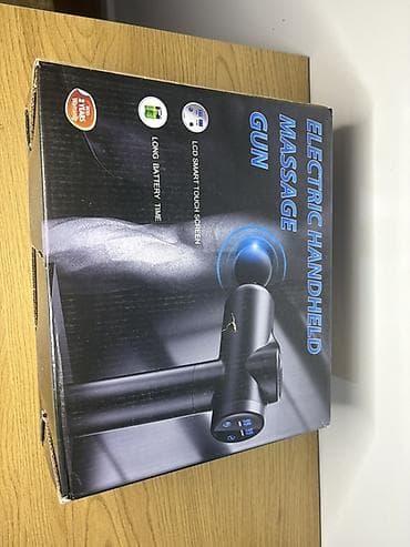 Električni ručni masažer (Massage Gun) - Snažna perkusiona masaža za na lalafo.rs — 2 Električni ručni masažer (Massage Gun) - Snažna perkusiona masaža za — 2