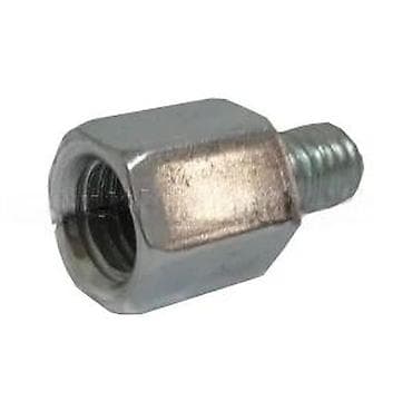 Metalni adapter sa šestougaonim telom, dizajniran za spajanje na lalafo.rs Metalni adapter sa šestougaonim telom, dizajniran za spajanje