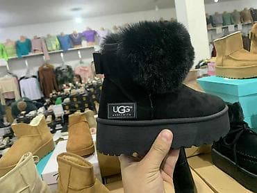Ugg obuća bоја - Crna na lalafo.rs — 3 Ugg obuća bоја - Crna — 3