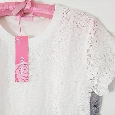 Bluzice nove, prelepe cipka,nezne
s, m na lalafo.rs Bluzice nove, prelepe cipka,nezne
s, m