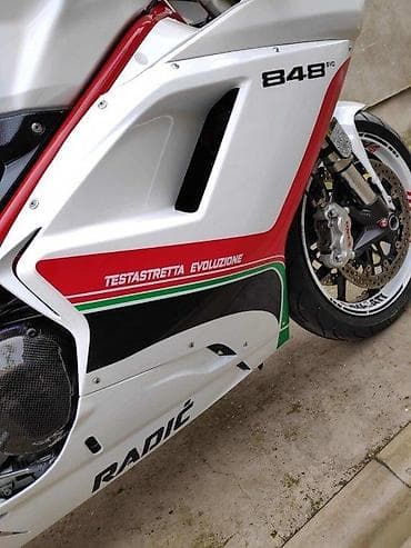 Transport: DUCATI 848EVO - nalepnice - 1116 📌 Opis: Samolepljive nalepnice at lalafo.rs — 5 Transport: DUCATI 848EVO - nalepnice - 1116 📌 Opis: Samolepljive nalepnice — 5