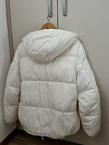 kozna jakna sa: H&M ženska zimska jakna – puf model - Boja: bela/ekru - Veličina na lalafo.rs — 5 kozna jakna sa: H&M ženska zimska jakna – puf model - Boja: bela/ekru - Veličina — 5