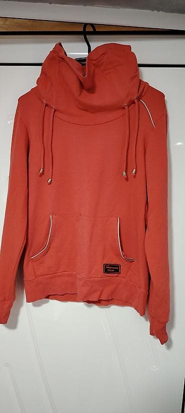 dve suknje po: Ženska dukserica s kapuljačom – narandžasta - Model s visokim na lalafo.rs — 1 dve suknje po: Ženska dukserica s kapuljačom – narandžasta - Model s visokim — 1