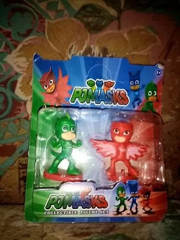 PJ MASKS SET OD 2 FIGURE NOV GREG/GEKKO I AMAYA AKCIJA | Cene nisu na lalafo.rs PJ MASKS SET OD 2 FIGURE NOV GREG/GEKKO I AMAYA AKCIJA | Cene nisu