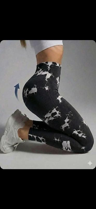 Ženske sportske helanke – vis2ok struk, “scrunch/anti-cellulite” na lalafo.rs — 1 Ženske sportske helanke – vis2ok struk, “scrunch/anti-cellulite” — 1