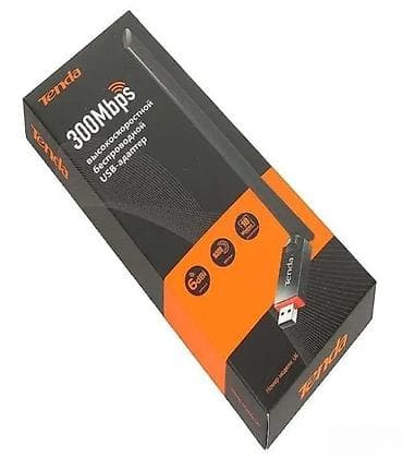 Tenda U6 bežični USB adapter – 300 Mbps - Brzina: do 300 Mbps na lalafo.rs Tenda U6 bežični USB adapter – 300 Mbps - Brzina: do 300 Mbps