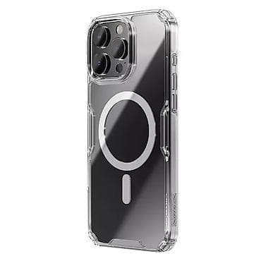 Maska Nillkin Nature Pro Magnetic za iPhone 16 Pro 6.3 transparent na lalafo.rs — 2 Maska Nillkin Nature Pro Magnetic za iPhone 16 Pro 6.3 transparent — 2