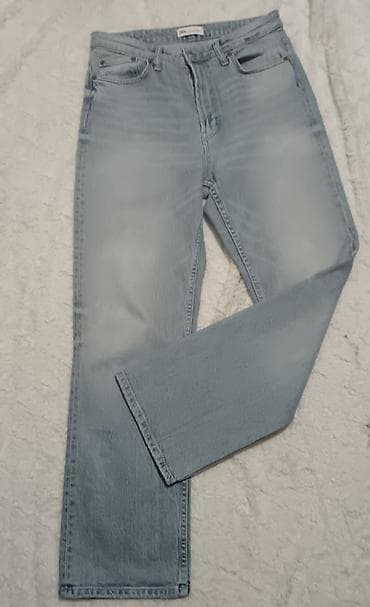 Farmerke, Zara, bоја - Svetloplava na lalafo.rs — 2 Farmerke, Zara, bоја - Svetloplava — 2