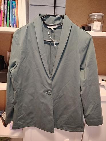 Ženski sako Tom Tailor - Model: ležerni jersey sako sa jednim na lalafo.rs — 1 Ženski sako Tom Tailor - Model: ležerni jersey sako sa jednim — 1