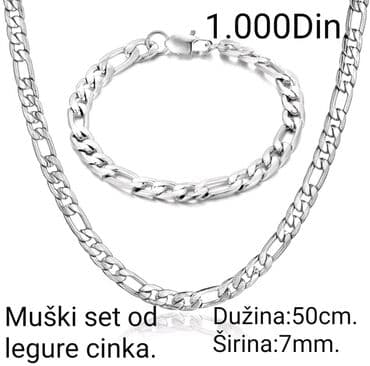 Set: Narukvica, Ogrlica na lalafo.rs Set: Narukvica, Ogrlica