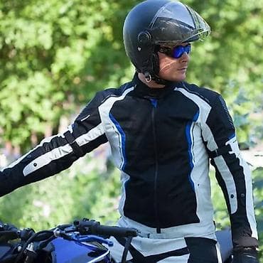 Outerwear: Modeka muška moto jakna – sportsko‑turistički kroj - Materijal at lalafo.rs — 3 Outerwear: Modeka muška moto jakna – sportsko‑turistički kroj - Materijal — 3