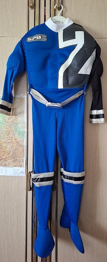 KOSTIM Power ranger kostim za dečake A veličina m odgovara 122-128 cm na lalafo.rs — 2 KOSTIM Power ranger kostim za dečake A veličina m odgovara 122-128 cm — 2