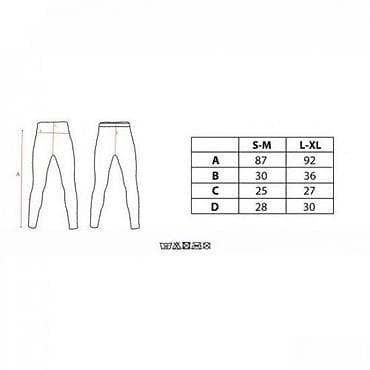 Leggings, Bike shorts: Muške termo helanke marke Force, dizajnirane za udobnost i at lalafo.rs — 3 Leggings, Bike shorts: Muške termo helanke marke Force, dizajnirane za udobnost i — 3