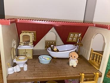 Set za igru – šumska kućica/park sa dodatcima - Velika drvena na lalafo.rs — 5 Set za igru – šumska kućica/park sa dodatcima - Velika drvena — 5