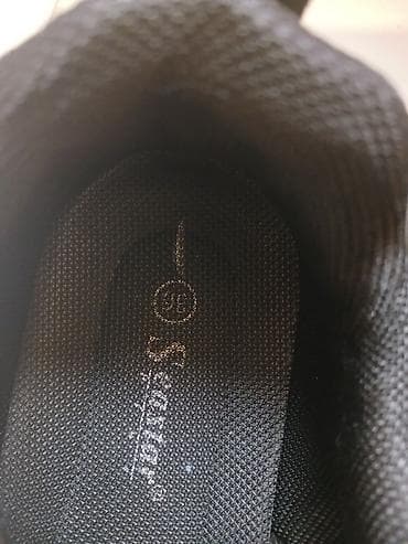 Crne patike – Starcap - Model: niskoprofilne patike sa debelim đonom na lalafo.rs — 3 Crne patike – Starcap - Model: niskoprofilne patike sa debelim đonom — 3