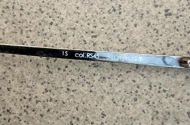 Fielmann TITANIUM MC 320 FLEX dioptrijski ram. TITAN 100%. Fielmann na lalafo.rs — 4 Fielmann TITANIUM MC 320 FLEX dioptrijski ram. TITAN 100%. Fielmann — 4