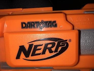 Dečije igračke puške i pištolji: NERF DART TAG puška sa štitnicima,naočarima i gomilom municije na lalafo.rs — 5 Dečije igračke puške i pištolji: NERF DART TAG puška sa štitnicima,naočarima i gomilom municije — 5