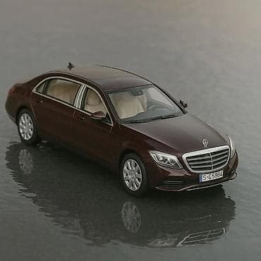 Figurines & Models: Mercedes-maybach s-class bordeaux luksuzni model limuzine at lalafo.rs — 1 Figurines & Models: Mercedes-maybach s-class bordeaux luksuzni model limuzine — 1