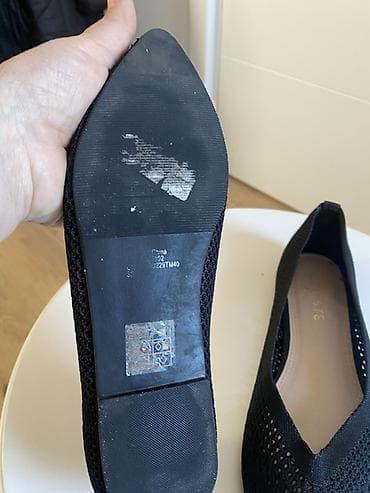 Ženske baletanke CELÉSTE – crne, špicast vrh - Model: ravne baletanke na lalafo.rs — 3 Ženske baletanke CELÉSTE – crne, špicast vrh - Model: ravne baletanke — 3