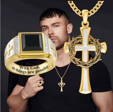 Komplet lanac + prsten
Cena: 2100din na lalafo.rs Komplet lanac + prsten
Cena: 2100din