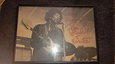 Hendrix Poster Vintage print (facsimile) na lalafo.rs Hendrix Poster Vintage print (facsimile)
