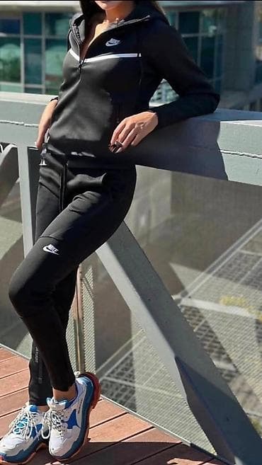 pantalone butiku ali: Ženski Nike trenerki komplet – duks sa kapuljačom i donji deo - na lalafo.rs — 8 pantalone butiku ali: Ženski Nike trenerki komplet – duks sa kapuljačom i donji deo - — 8