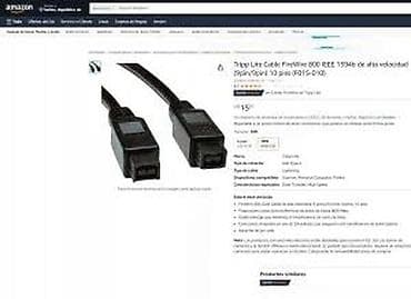 prsluk jaknica mango u: FireWire 800 (IEEE 1394b) kabl – 9‑pin na 9‑pin - Tip konektora at lalafo.rs — 8 prsluk jaknica mango u: FireWire 800 (IEEE 1394b) kabl – 9‑pin na 9‑pin - Tip konektora — 8