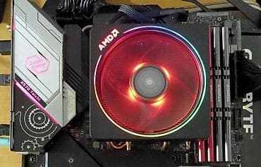 AMD Silent CPU Hladnjak AMD Wraith Max RGB Rainbow light Sa na lalafo.rs — 1 AMD Silent CPU Hladnjak AMD Wraith Max RGB Rainbow light Sa — 1