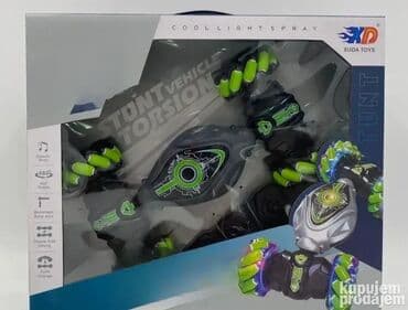 Autići: Stunt akrobatski auto na daljinski + kontrola na prst 🚗🎮 Ovaj auto na lalafo.rs — 2 Autići: Stunt akrobatski auto na daljinski + kontrola na prst 🚗🎮 Ovaj auto — 2