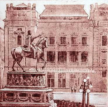 Umjetnički grafički radovi – serija beogradskih motiva - Tehnika na lalafo.rs — 9 Umjetnički grafički radovi – serija beogradskih motiva - Tehnika — 9