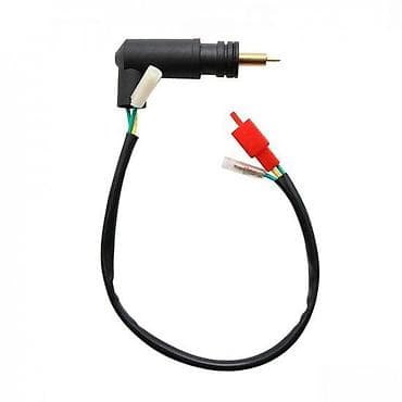 Adapter/pipak za svećicu sa kablom za skutere i mopede - Tip: ugaoni at lalafo.rs Adapter/pipak za svećicu sa kablom za skutere i mopede - Tip: ugaoni